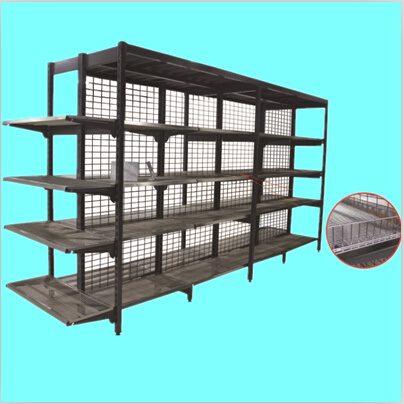 Australia Multifunctional Gondola Outrigger Shelving by Manufacturer