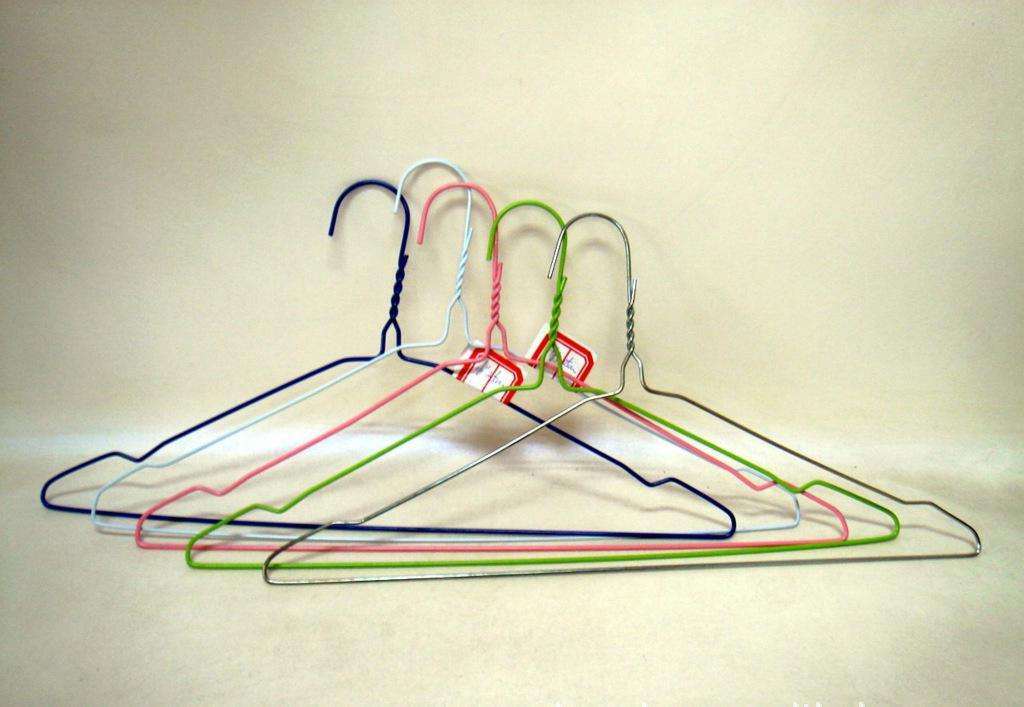 PVC Coated Clothes Hanger