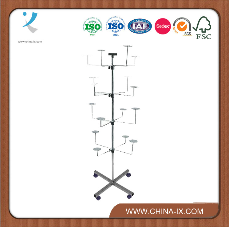 5 Tiers Cap Display Rack for Specialty Shop