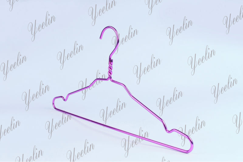 Cheap Clothing Metal Hanger for Supermarket, Wholesaler