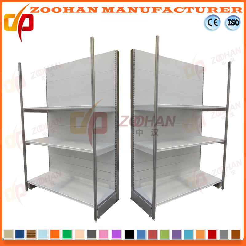 Manufactured Customized Supermarket Heavy Duty Shelving (Zhs218)