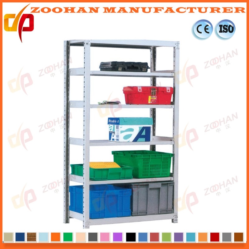 Light Duty Metal Warehouse Storage Racking Angle Rack (Zhr106)