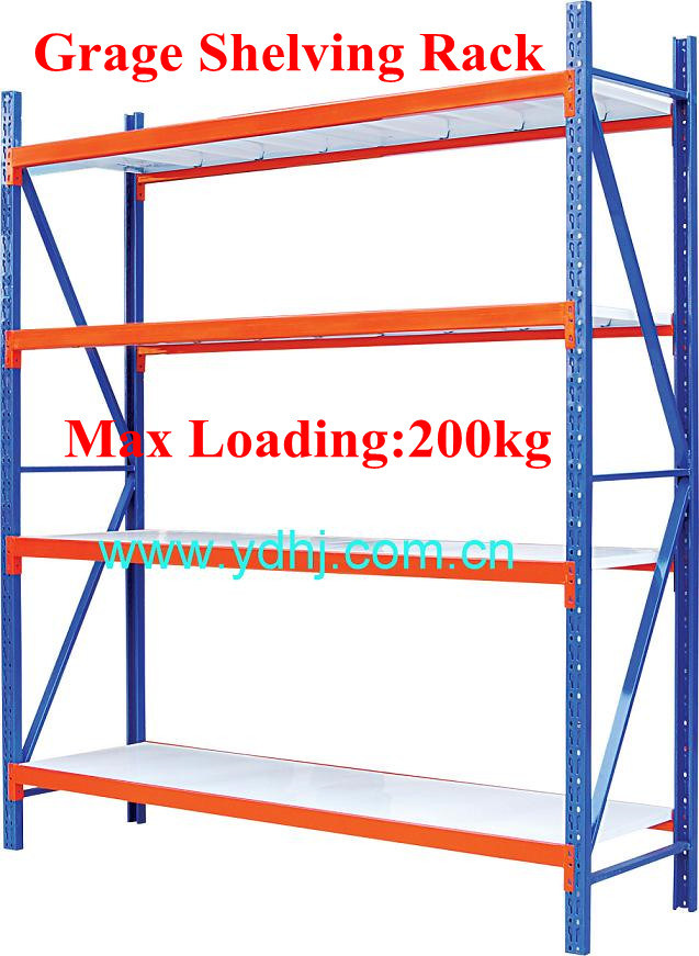 Warehouse Medium Duty 200kg Loading Pallet Storage Rack