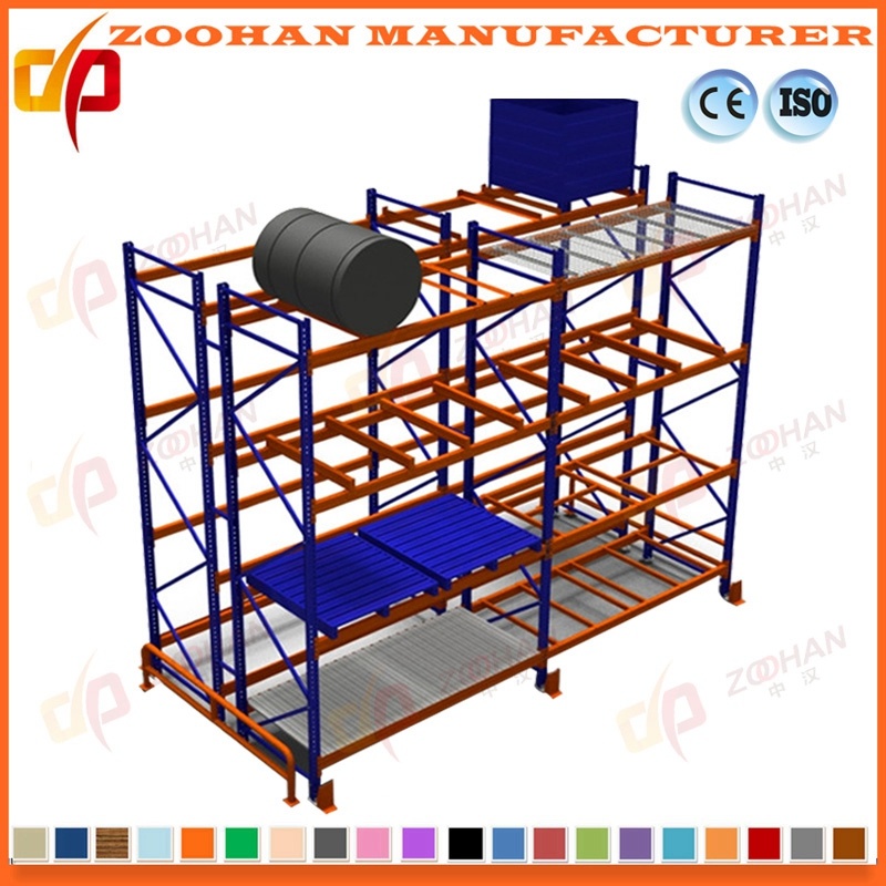 Metal Long Span Steel Shelving Rack Warehouse Storage Rack (Zhr121)