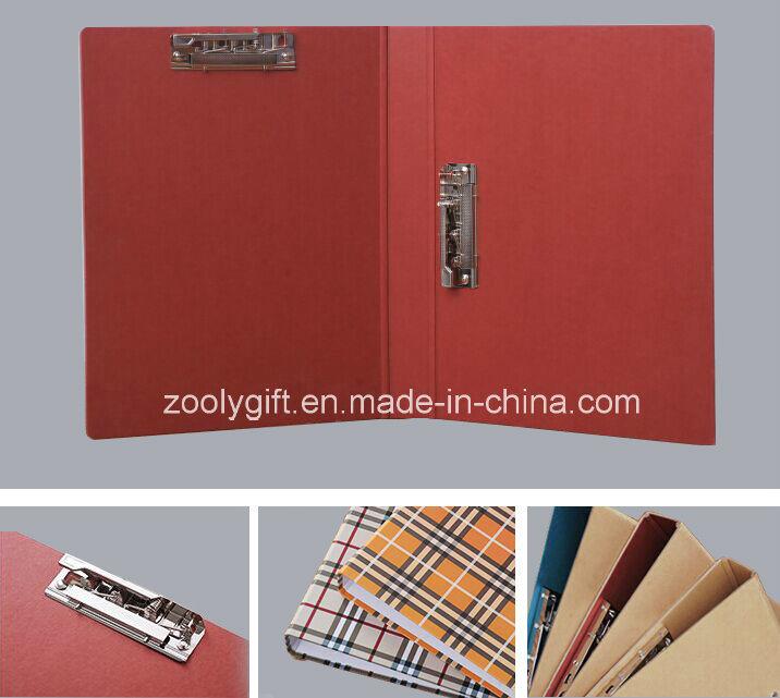 A4 Printing Paper Board Double Clip File Folder Paper Organizer File Holder