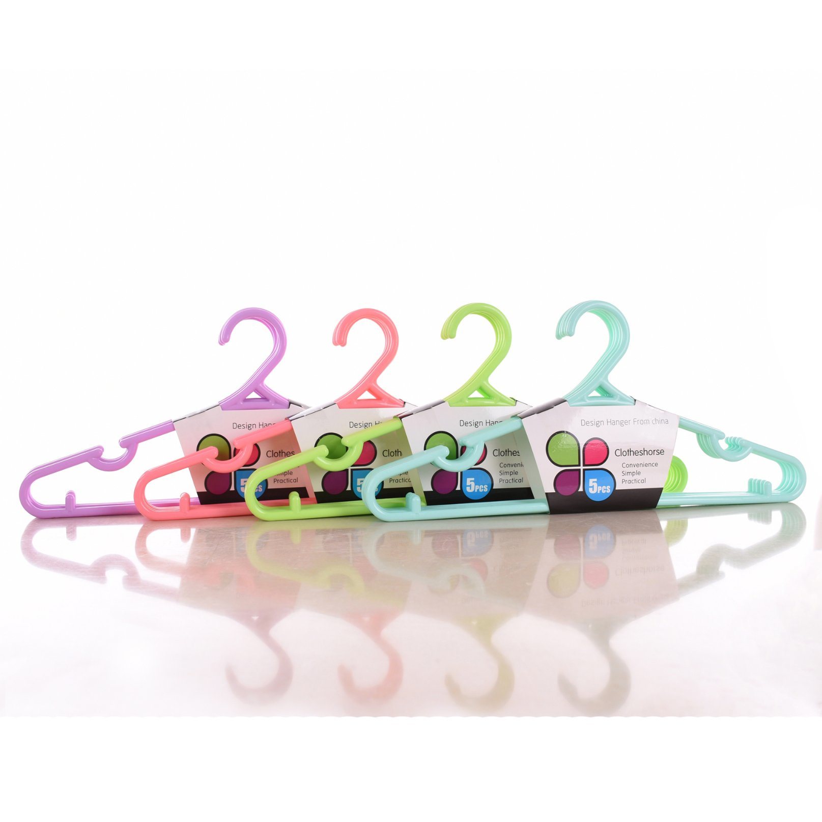 Non Slip Dress Clothing Plastic Hanger