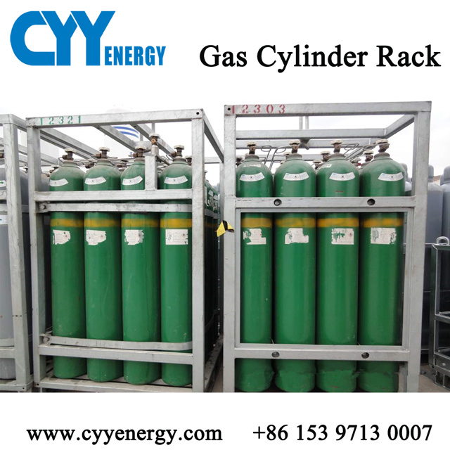 Offshore Oxygen Nitrogen Argon Carbon Dioxide Cylinder Rack