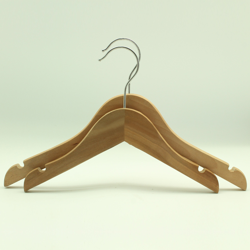 Yeelin Natural Color Children Size Clothes Hanger