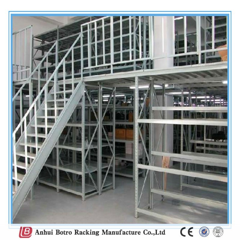 High Quality Storage Equipment Duty Heavy Q235 Steel Mezzanine Rack