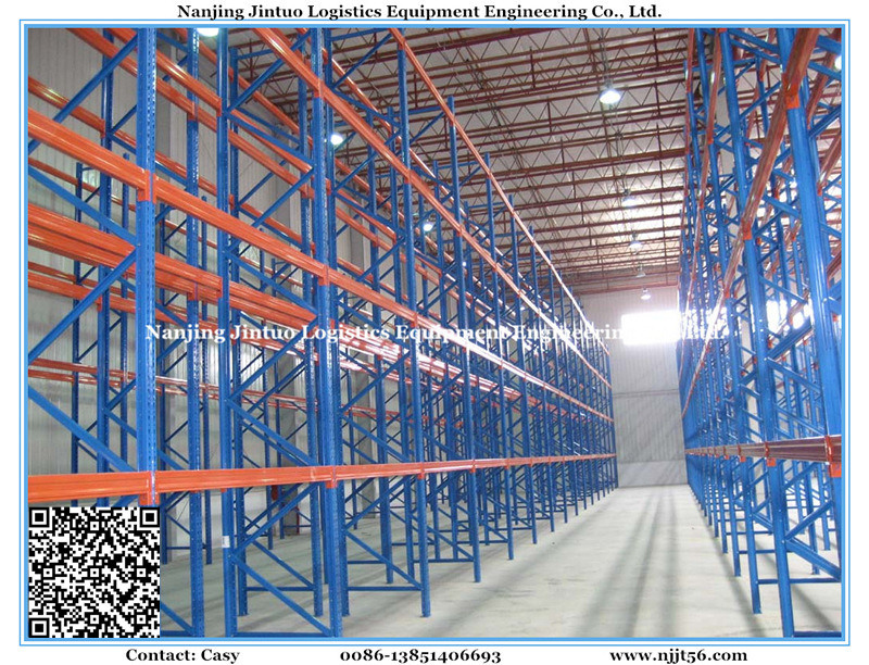 Warehouse Storage Heavy Duty Pallet Rack with CE Certification