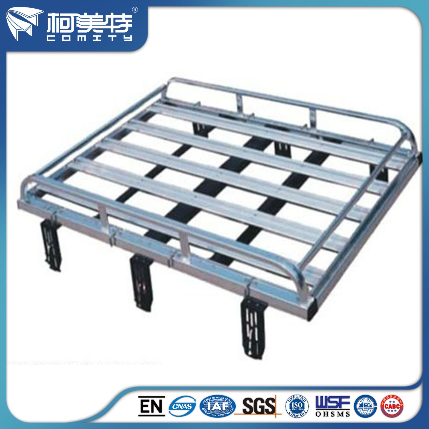 Silver Color 6063t5 High Quality Aluminium Profile for Car Roof Rack