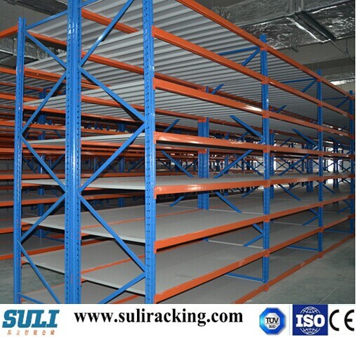 Heavy Duty Long Span Metal Shelf for Warehouse Storage Solutions