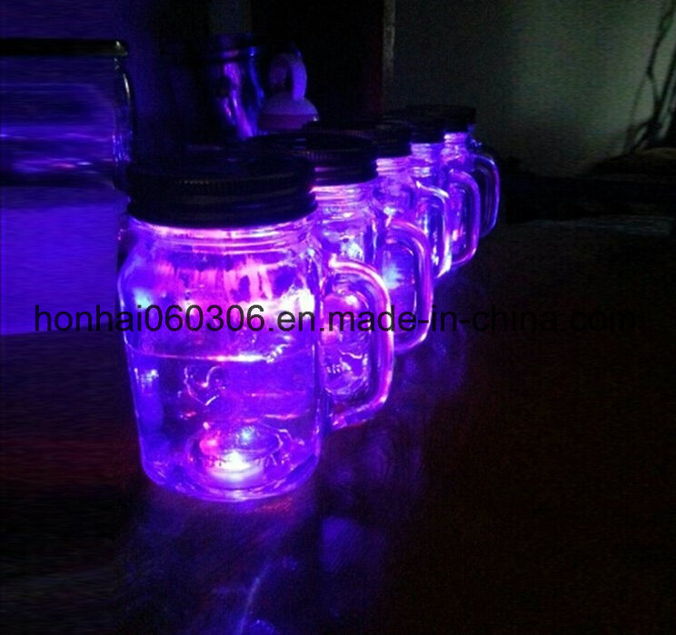 Mason Jar Candle Holder