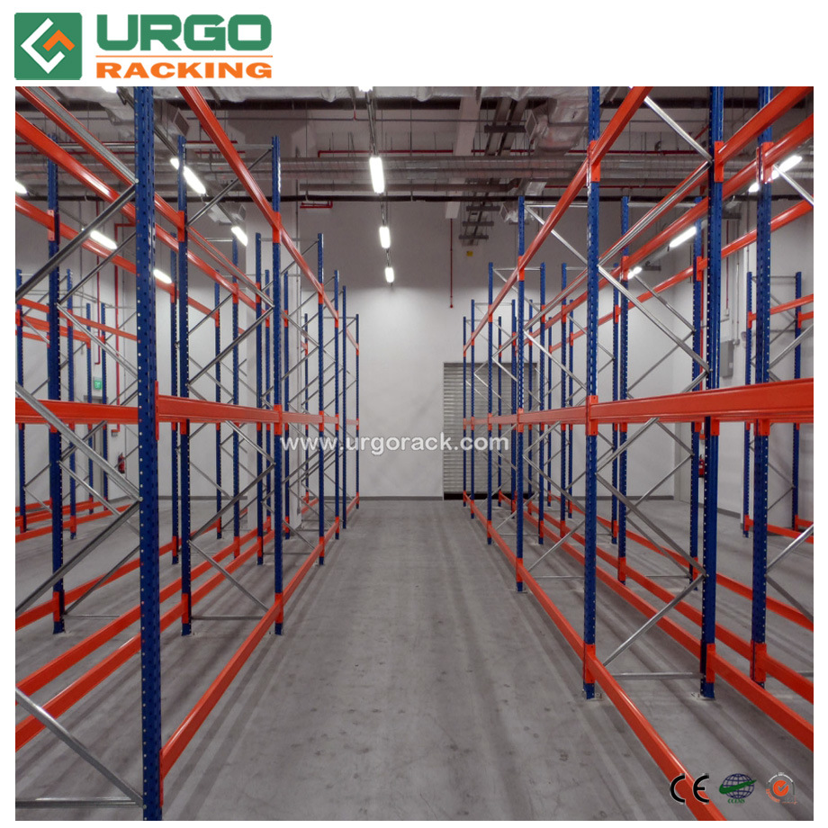 High Space Usage Powder Coated Steel Metal Racking