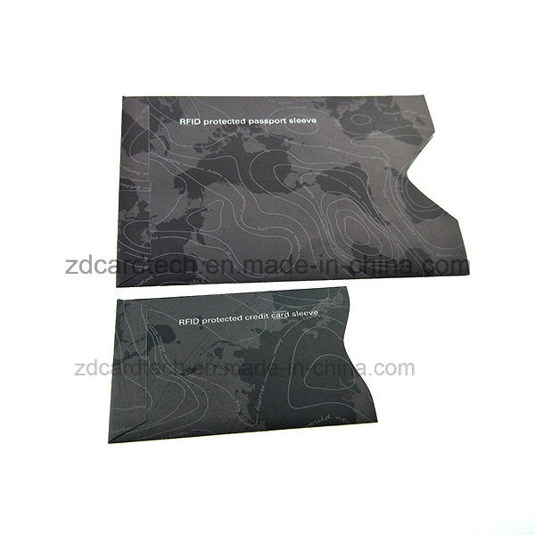 Anti Theft RFID Blocking Credit Card Passport Holder