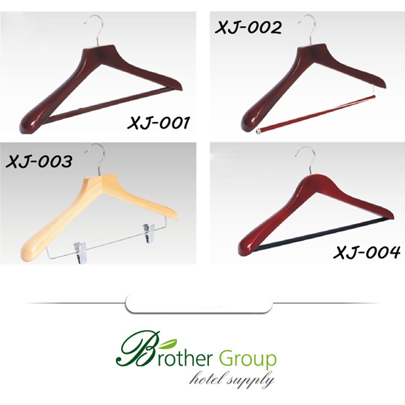 Man Coat Hanger 1 Wooden Hanger Manufacturer OEM