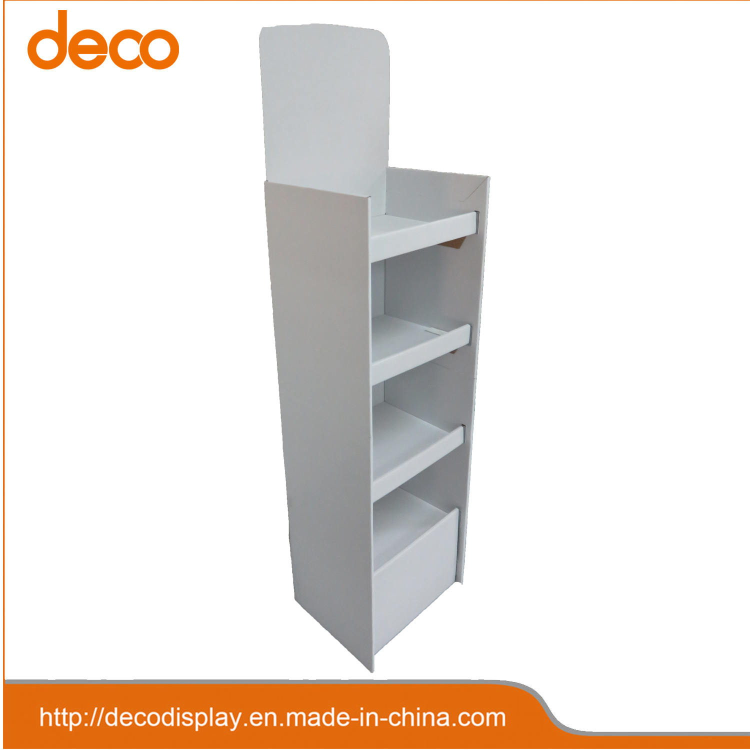 Corrugated Paper Display Stand Cardboard Display Rack