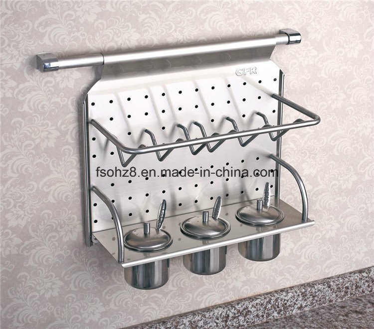 Top Selling 2-Tiers Kitchen Seasoning Rack Seasoning Bottle (325)