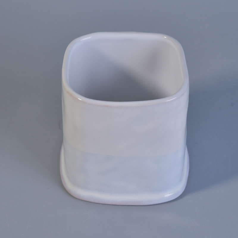 Wholesale Low MOQ Popular Glaze Ceramic Candle Holders