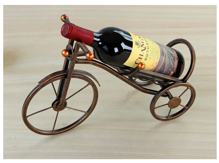 Metal Wine Holder Novelty Wine Rack