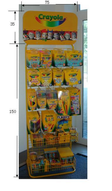 Wire Display Rack (GDS-13)