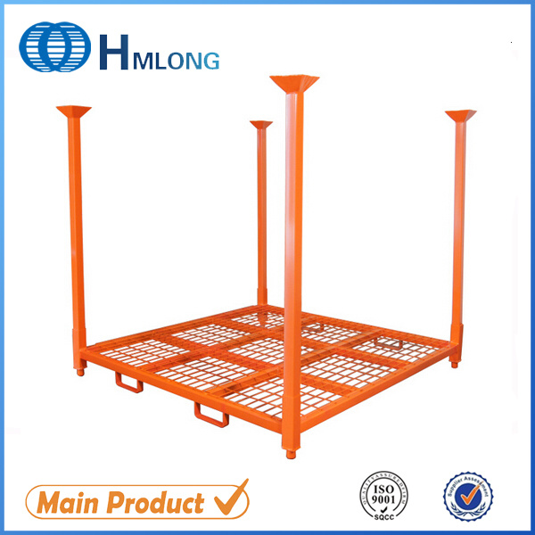 Portal Warehouse Stacking Tire Rack