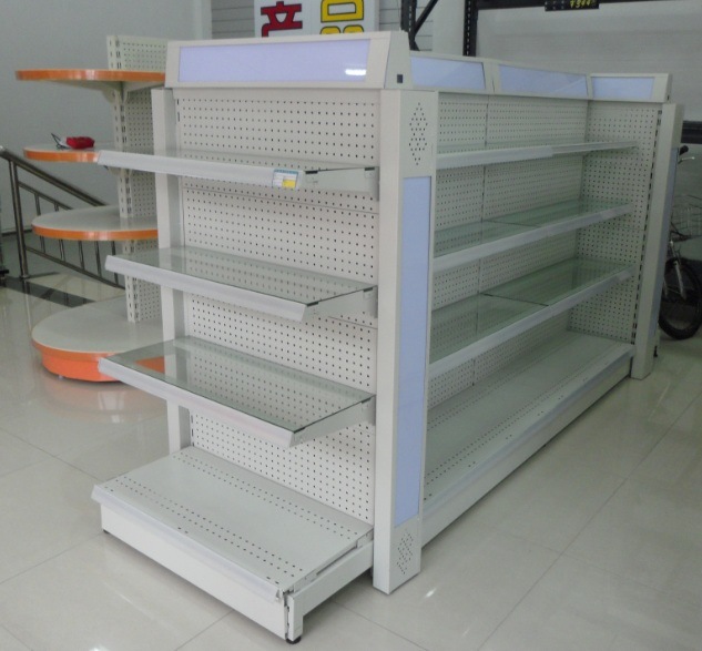 Supermarket Shop Shelf Cosmetic Display Rack Shelf