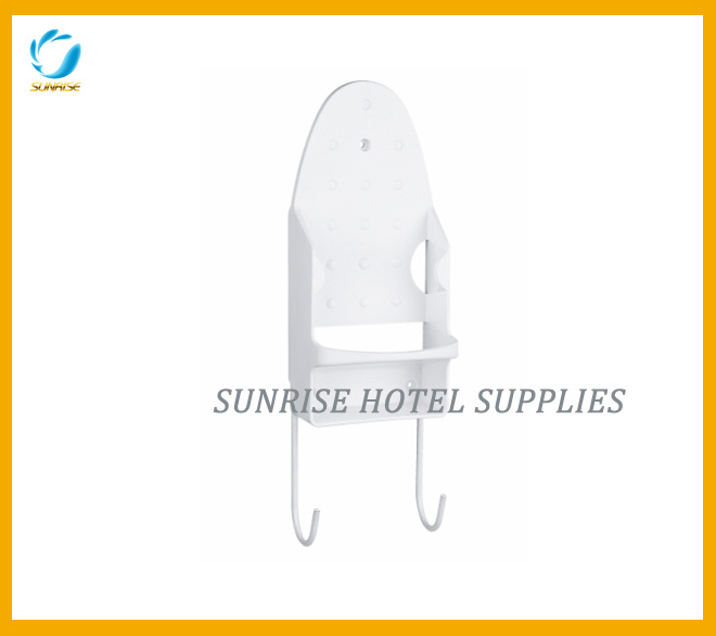 Hotel Plastic Iron Organizer with Hook