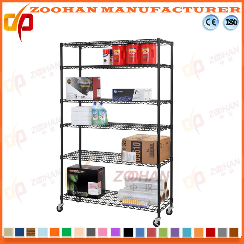 6 Tier House Office Storage Wire Rack (Zhw42)