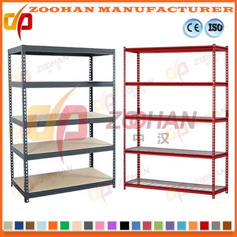 Metal Light Duty Home Office Storage Rack Warehouse Racking (Zhr152)