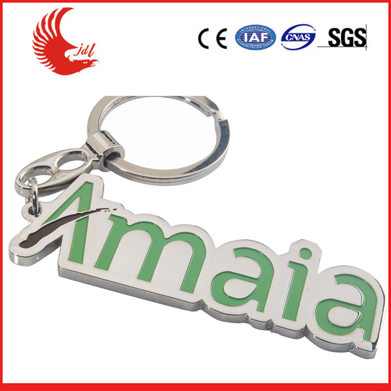 Hot Selling Metal Acrylic Keychain Holder