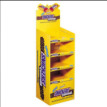 mm Chocolate Cardboard Display Racks