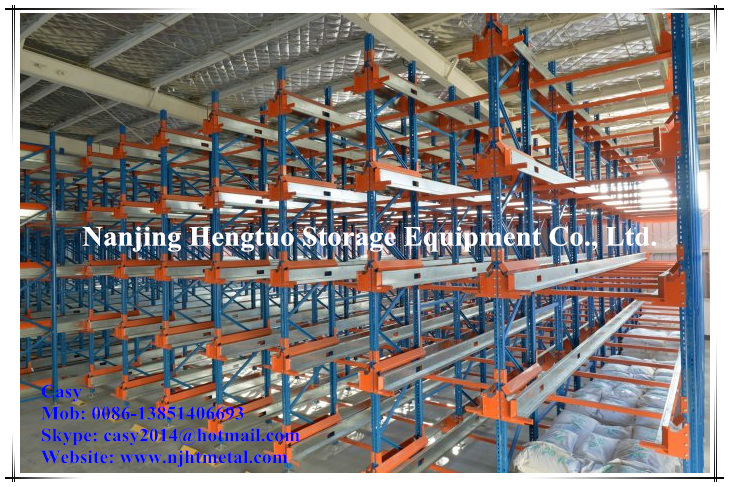 Hot Sale Warehouse Radio Shuttle Storage Pallet Rack