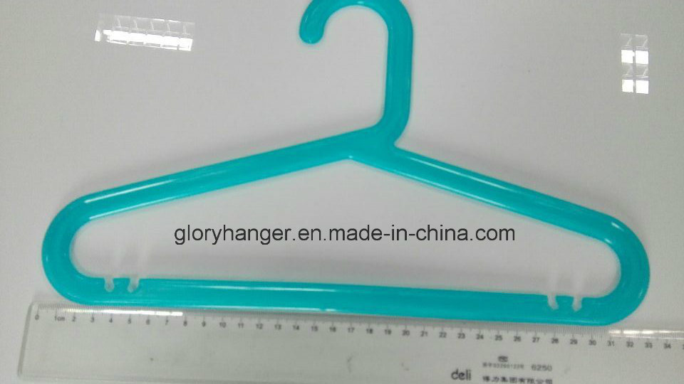 Plastic Clothes Hanger for High Quality Color Children