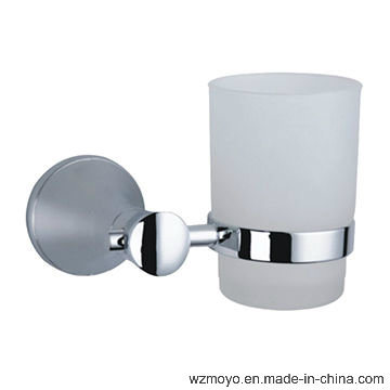 Single Tumbler & Holder in Chrome