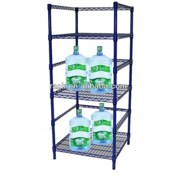 Epoxy Coated Shop Metal Water Bottle Rack (CJ6868150A3EB)