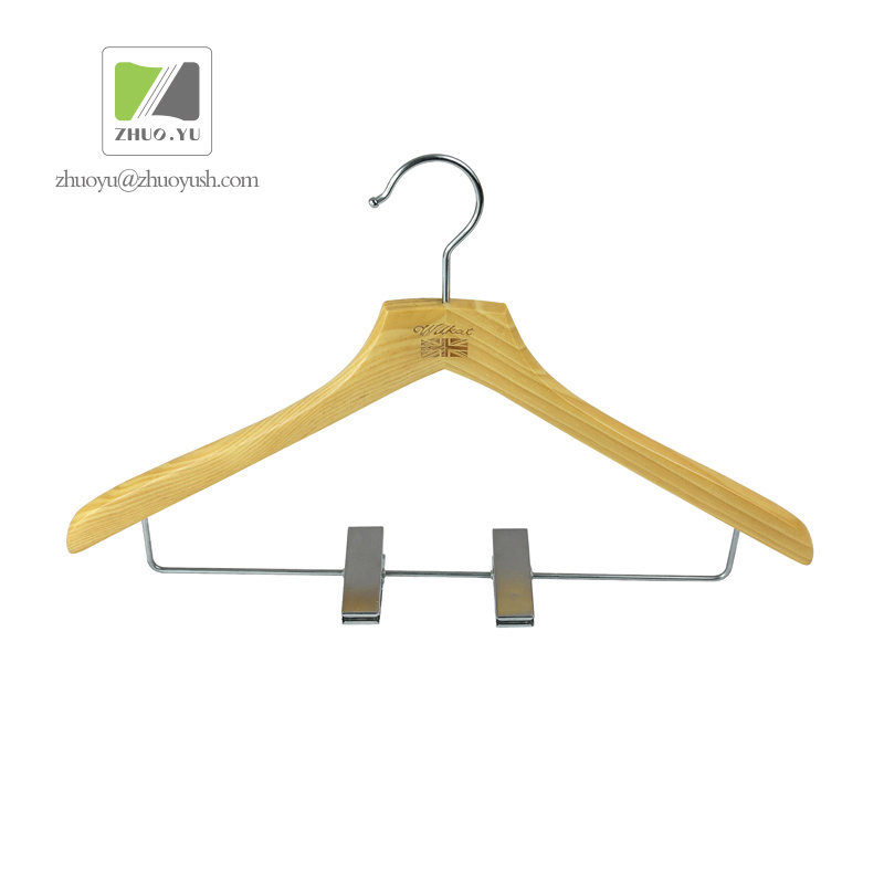 Wooden Pants / Clothing Hangers Manufacturer in China