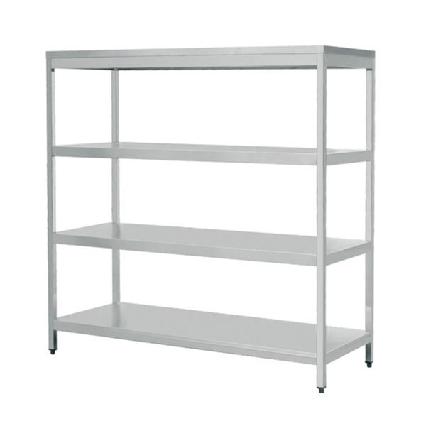 Stainless Steel Four Layer Ladder Type Shelf-Linda