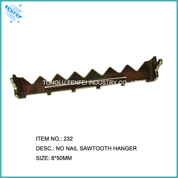 2inch Large No Nail Sawtooth Hanger 232