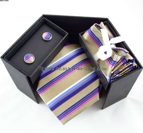 Popular Color Printing Neckwear Box (F927)