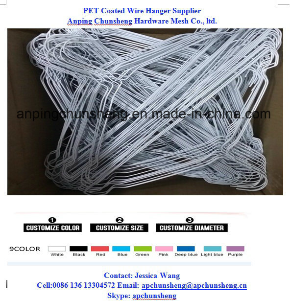 Galvanized Coat Wire Hanger (factory)