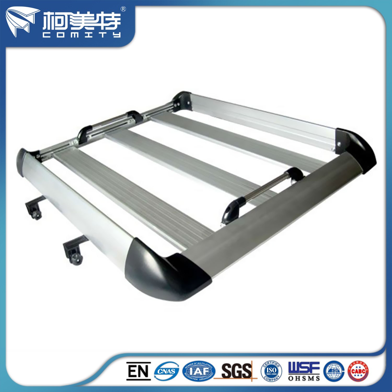 High Quality Anodized Aluminium Profile Used for Car Rood Rack