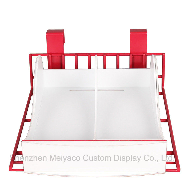 Factory Customized Multi-Material Combination of Refrigerator Hanging Basket Display Rack