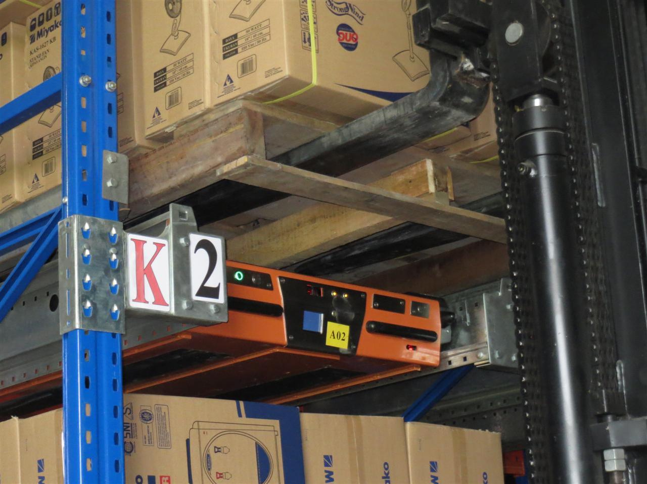 Adjustable Radio Shuttle Rack Pallet Rack