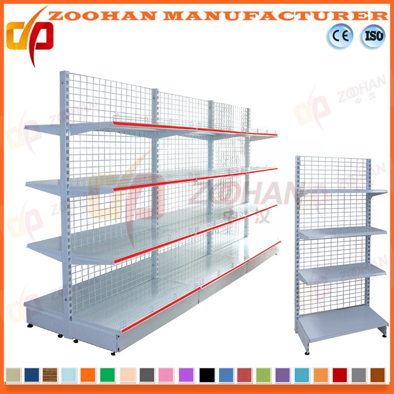 New Customized Supermarket Grocery Shelving (Zhs208)