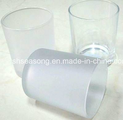 Candle Holder / Candle Jar / Glass Cup for Candle (SS1337)