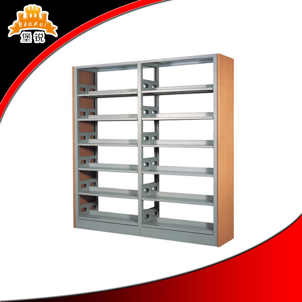 2015 High Quality Four Layer Office Metal Display Bookshelf