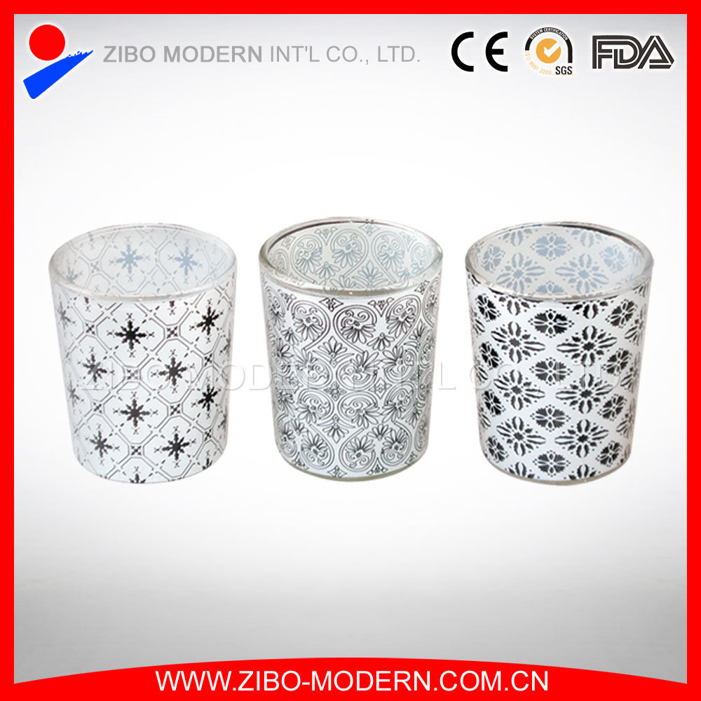 Low Price Wholesale Glass Votive Candle Holders