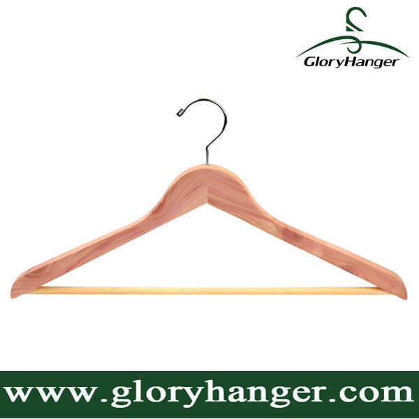 Cheap Wooden Hanger for Hotel/Home/Clothes Shop