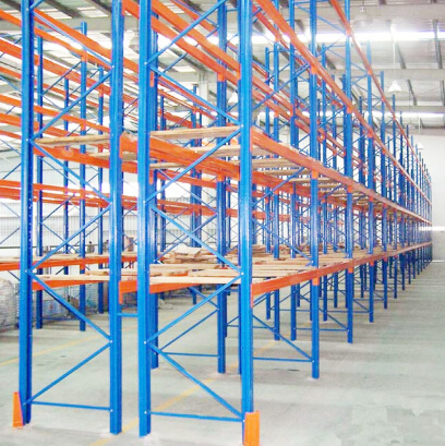 Storage Metal Rack (pallet racking) with ISO Certificates